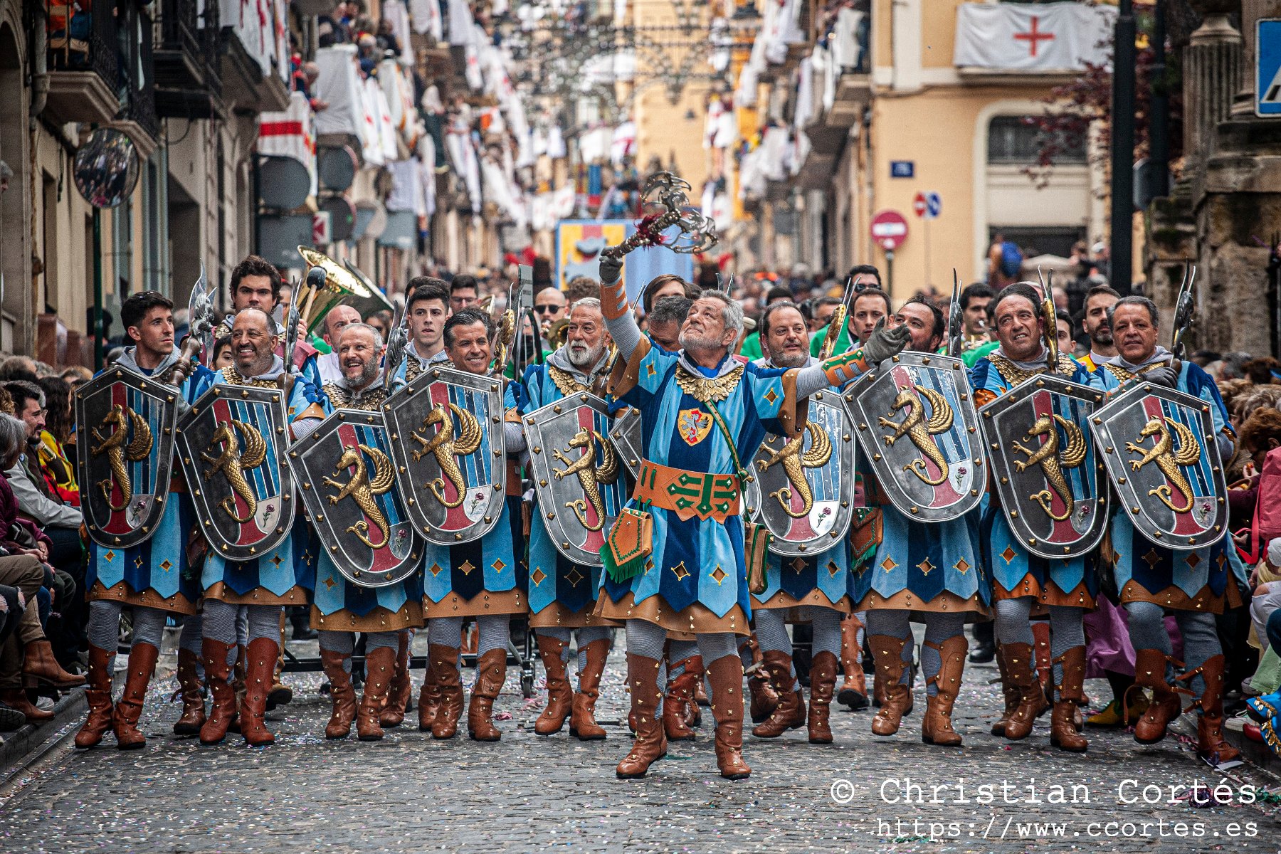 Entrada Cristiana Alcoy 2022   30